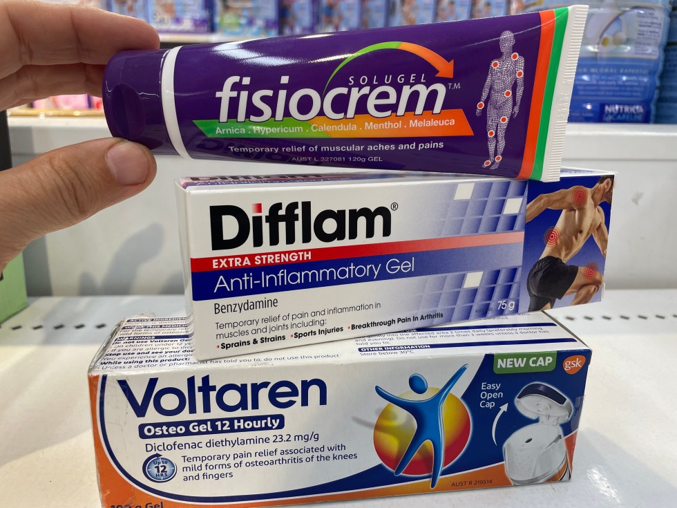 Which is the best pain relief gel? Willunga Physiotherapy & Pilates